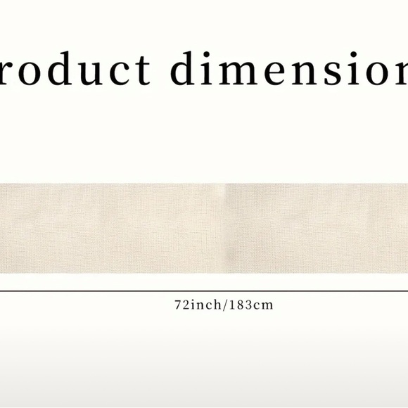 Merry Christmas Candy canes Themed 13x72 Table Runner  Dining, Kitchen holiday - Picture 4 of 4